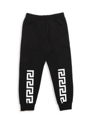 felpa versace junior|Versace Little Kid's Felpa + St. Logo Greca Sweatpants.